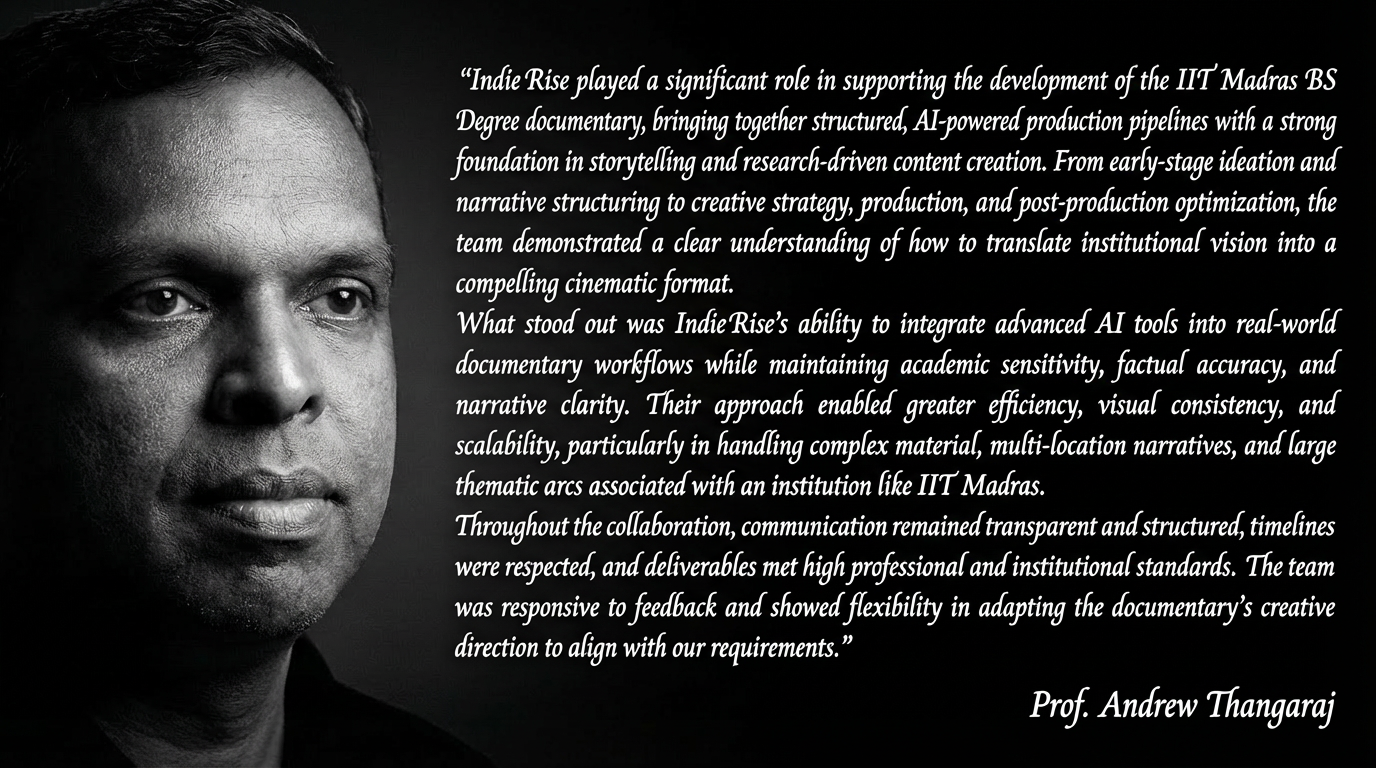 Prof. Andrew Thangaraj