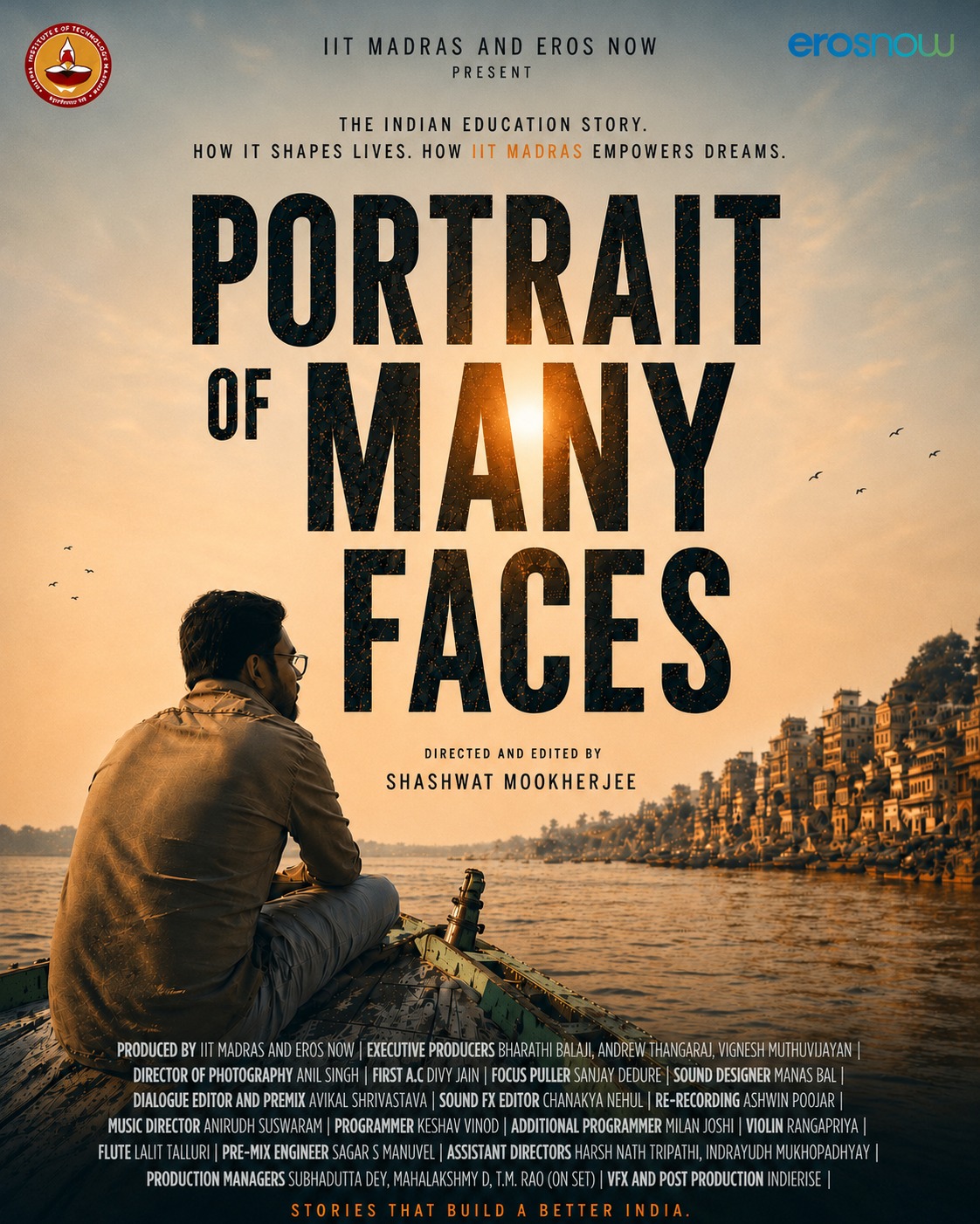 Portrait of Many Faces